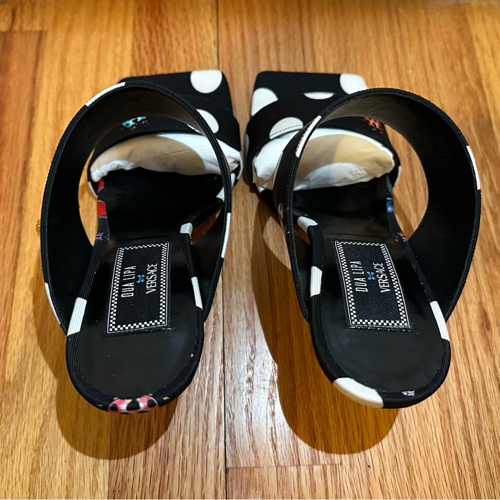 Versace Dua Lipa Butterfly Sandal, W 6.5 / 36.5 - Picture 5 of 9